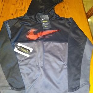 Nwt Nike boy hoody hoodie sz m 10/12